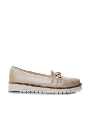 Mocasin Para Mujer 332-Z360 CHAMPAÑA ZAVATTY