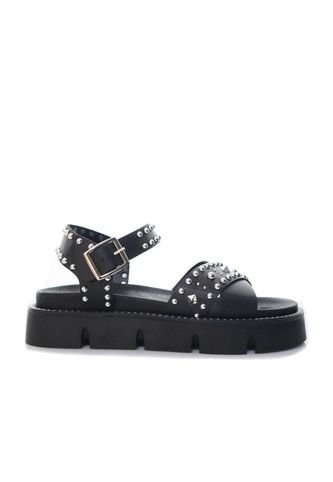 Sandalia Plana Para Mujer 2202C-Z409 NEGRO ZAVATTY Zavatty