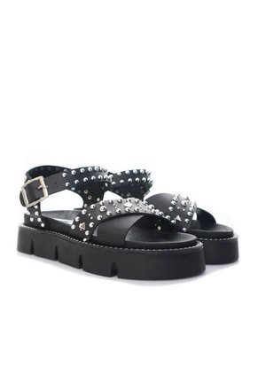 Sandalia Plana Para Mujer 2202C-Z409 NEGRO ZAVATTY