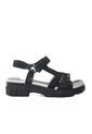 Sandalia Plana Para Mujer 324-1-Z83 NEGRO ZAVATTY de Zavatty