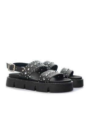 Sandalia Plana Para Mujer 2215C-Z409 NEGRO ZAVATTY