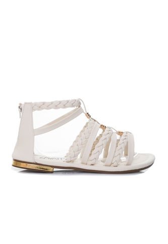 Sandalia Plana Para Mujer 59-Z257 TALCO ZAVATTY Zavatty