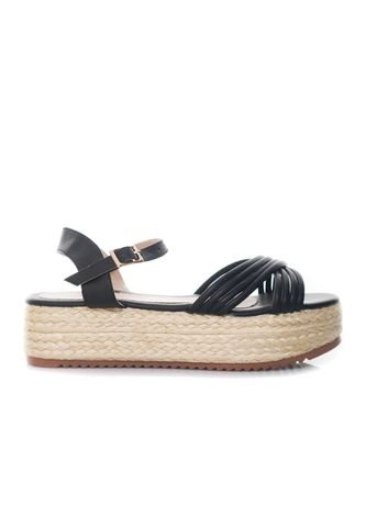 Plataforma Baja Para Mujer L199-Z471 NEGRO ZAVATTY Zavatty