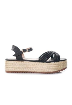 Plataforma Baja Para Mujer L199-Z471 NEGRO ZAVATTY