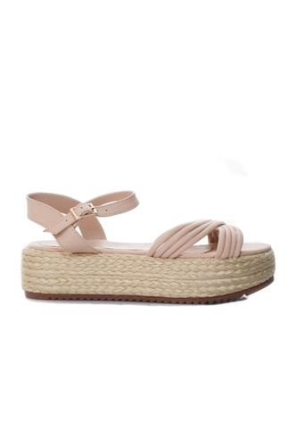 Plataforma Baja Para Mujer L199-Z471 NUDE ZAVATTY Zavatty