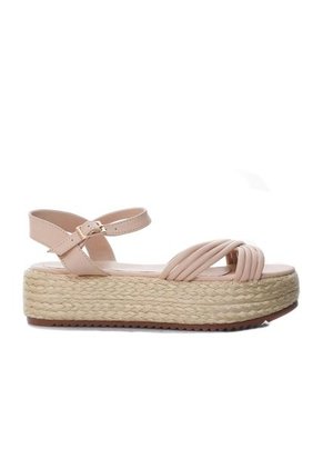 Plataforma Baja Para Mujer L199-Z471 NUDE ZAVATTY