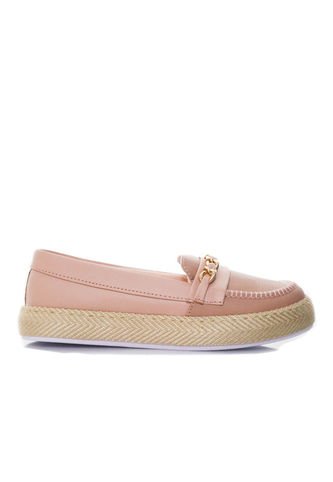Mocasin Para Mujer 759-Z359 NUDE ZAVATTY Zavatty
