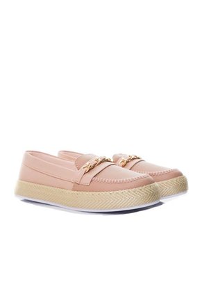 Mocasin Para Mujer 759-Z359 NUDE ZAVATTY