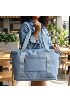 Bolso Para Mujer BOLZ8117 AZUL ZAVATTY