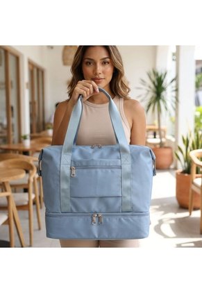Bolso Para Mujer BOLZ8117 AZUL ZAVATTY