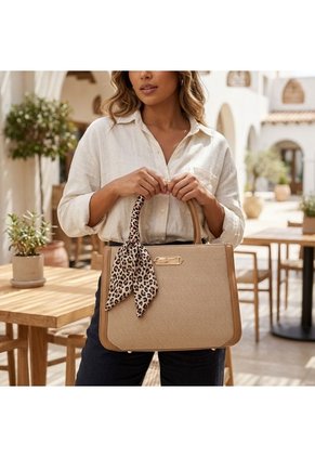 Bolso Para Mujer BOLZ6895 KAKI ZAVATTY