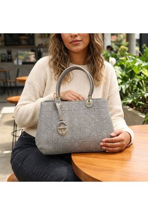 Bolso Para Mujer BOLZ8481 GRIS ZAVATTY