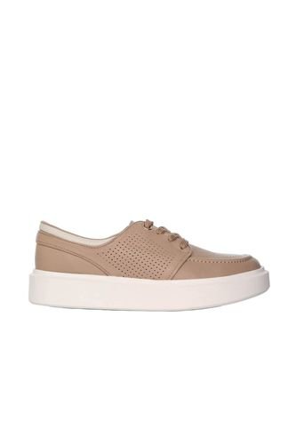 Bolichero Para Mujer W126-Z495 CAFE TALCO CUERO ZAVATTY Zavatty