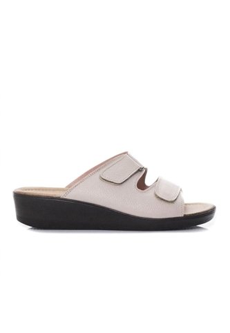 Plataforma Baja Para Mujer H-ABIGAIL ARENA CUERO ZAVATTY Zavatty