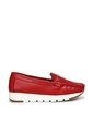 Mocasin Para Mujer BELEN-Z426 ROJO ZAVATTY de Zavatty