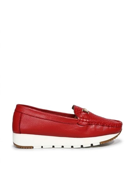 Mocasin Para Mujer BELEN-Z426 ROJO ZAVATTY