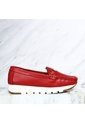 Mocasin Para Mujer BELEN-Z426 ROJO ZAVATTY de Zavatty