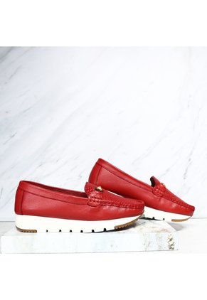 Mocasin Para Mujer BELEN-Z426 ROJO ZAVATTY