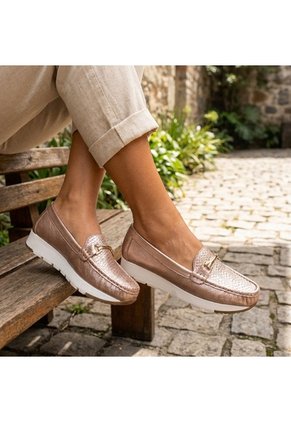 Mocasin Para Mujer BELEN-Z426 ROJO ZAVATTY