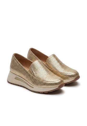Mocasin Para Mujer H-GINA CAPUCHINO CUERO ZAVATTY Zavatty