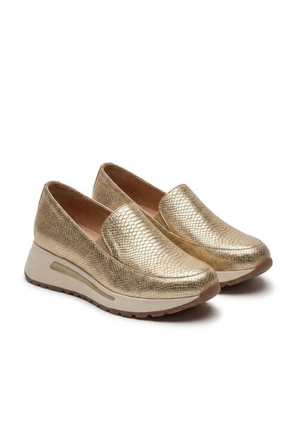 Mocasin Para Mujer H-GINA CAPUCHINO CUERO ZAVATTY