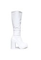 Bota Tacon 5 1/2 Para Mujer 080-Z279 BLANCO ZAVATTY de Zavatty