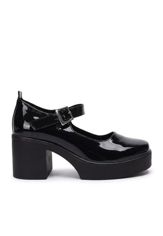 Mafalda Para Mujer 2498-Z22 NEGRO CHAROL ZAVATTY Zavatty