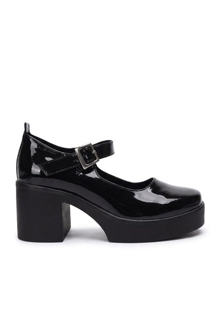 Mafalda Para Mujer 2498-Z22 NEGRO CHAROL ZAVATTY