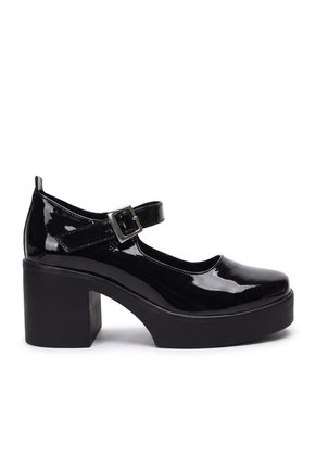 Mafalda Para Mujer 2498-Z22 NEGRO CHAROL ZAVATTY