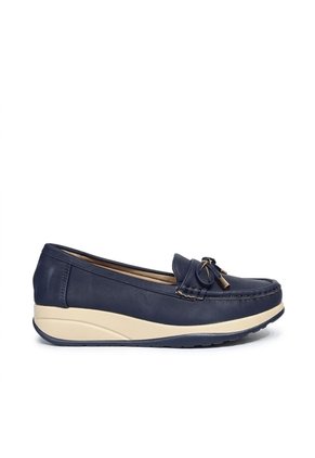Mocasin Para Mujer 2541-Z719 AZUL ZAVATTY