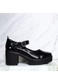 Mafalda Para Mujer 2498-Z22 NEGRO CHAROL ZAVATTY de Zavatty