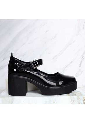 Mafalda Para Mujer 2498-Z22 NEGRO CHAROL ZAVATTY