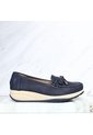Mocasin Para Mujer 2541-Z719 AZUL ZAVATTY de Zavatty