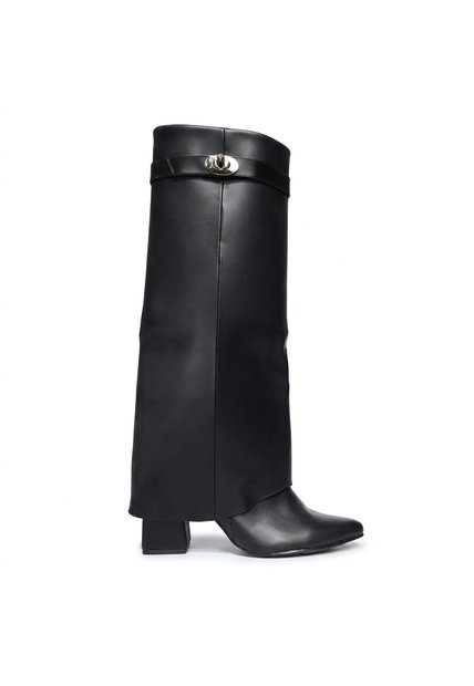 Bota Tacon 5 1/2 Para Mujer 1558-Z279 NEGRO ZAVATTY