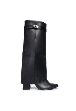 Bota Tacon 5 1/2 Para Mujer 1558-Z279 NEGRO ZAVATTY