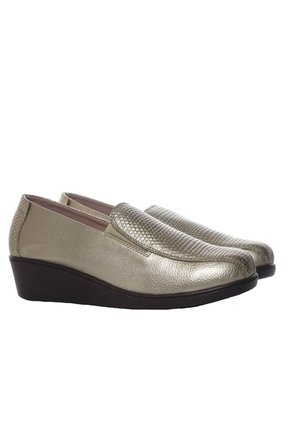 Mocasin Para Mujer H-SANDRA ROJO CUERO ZAVATTY