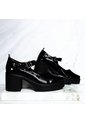 Mafalda Para Mujer 2498-Z22 NEGRO CHAROL ZAVATTY de Zavatty
