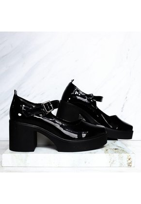 Mafalda Para Mujer 2498-Z22 NEGRO CHAROL ZAVATTY