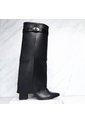 Bota Tacon 5 1/2 Para Mujer 1558-Z279 NEGRO ZAVATTY de Zavatty