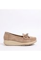 Mocasin Para Mujer 2541-Z719 CAFE ZAVATTY de Zavatty