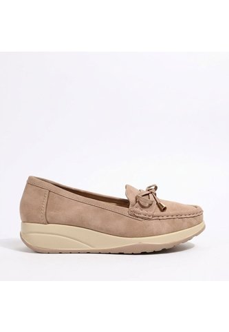 Mocasin Para Mujer 2541-Z719 CAFE ZAVATTY Zavatty