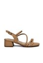 Sandalia 3 1/2 Para Mujer 2757-Z148 AMARETTO ZAVATTY de Zavatty