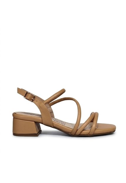 Sandalia 3 1/2 Para Mujer 2757-Z148 AMARETTO ZAVATTY