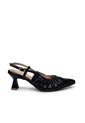 Tacon 5 1/2 Destalonado Para Mujer 905-Z170 NEGRO ZAVATTY de Zavatty