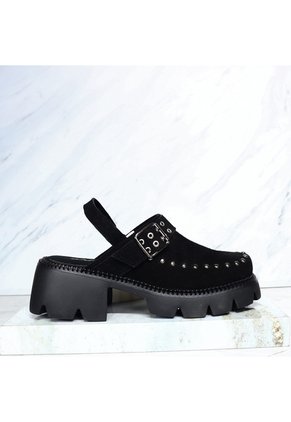 Zueco Para Mujer SUECO3-Z482 NEGRO CARNAZA ZAVATTY