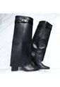 Bota Tacon 5 1/2 Para Mujer 1558-Z279 NEGRO ZAVATTY de Zavatty