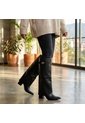 Bota Tacon 5 1/2 Para Mujer 1558-Z279 NEGRO ZAVATTY de Zavatty