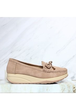 Mocasin Para Mujer 2541-Z719 CAFE ZAVATTY