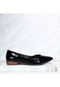 Baleta Cerrada Para Mujer PC640-Z725 NEGRO CHAROL ZAVATTY de Zavatty