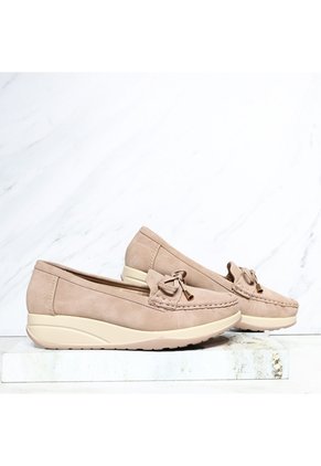 Mocasin Para Mujer 2541-Z719 CAFE ZAVATTY